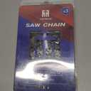 18 Inch Chainsaw Chain, 3 Pack, 72 Drive Links .325" Pitch .050" Gauge Fits Husqvarna 440 440E 445 41 350 435 450 545 550 XP, Ryobi PCN3840, PCN4545.