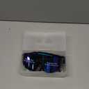 Zoomsnail Swim Goggles 2 Pack, Rimless Wide View Swimming Goggles for Adult, Anti-Fog UV Leaking Pool Goggles for Men Women (Blue & Silver)