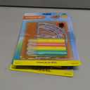 Creativity for Kids Window Art Fun Fruits - Paint and Decorate 2 Suncatchers, Create Your Own Window Art for Kids 2 Pack