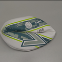 Mitre Unisex Rugby Ball (4, Sabre - White/Mint/Lime)