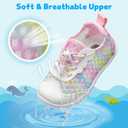 Barerun Toddler Water Shoes Barefoot Kids Water Shoes Boys Girls Aqua Socks Quick-Dry Breathable Toddler Sandals Slip on Indoor Outdoor Walking Shoes for Beach Swim Pool