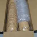 14 oz Disposable Kraft paper bowls with lids, Food containers Soup Bowls Party Supplies Treat Bowls 50 Pack