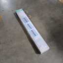 hansgrohe RainDrain Match Linear Tileable Shower Drain for 35 1/4" Rough with Height Adjustable Frame in Matte Black, Stainless Steel Rectangle Shower Floor Drain