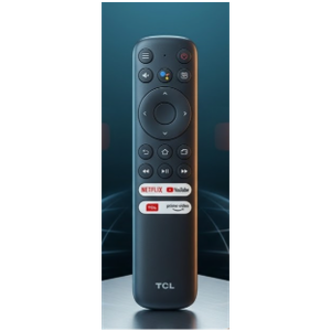 TCL New RC813 for TCL TV Replacement Remote for TCL-Google-TV-Remote Control, Compatible with FHD HDR LED QLED 4K UHD Smart TVs S3/S4/S5/Q5/Q6/Q7/QM7/QM8 Series