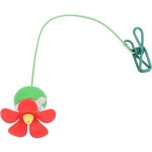 Hat Hummingbird Feeder, Handheld Red Berry Hummingbird Feeders Tube with Clips, Mini Hummingbird Feeder, Hummingbird Feeders for Outdoors, Hummingbird Lover Gifts