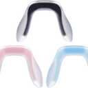 GLEAVI 3pcs Glasses Pads Eyeglass Support Replacement Pad Eyeglass Bridge U Shaped Pads Silicone Eyeglass Pad Kid Glasses Pad Plastic Sunglasses (2.6X2CM)