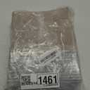 XIAOHONG 50 Pack Paper Charcuterie Boxes with Clear Lids, 7.5'' Brown Disposable Food Containers Bakery Boxes for Sandwich, cake roll, Hot Cocoa Bombs, Strawberries, Cookies