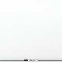 Quartet Magnetic Glass Dry Erase White Board, 96" x 48" Whiteboard, Frameless, Brilliance White High Contrast White Glass (G29648W)