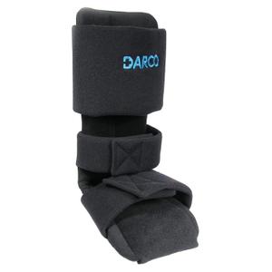 Darco Black Night Splint Large Hook and Loop for the Foot NS3B