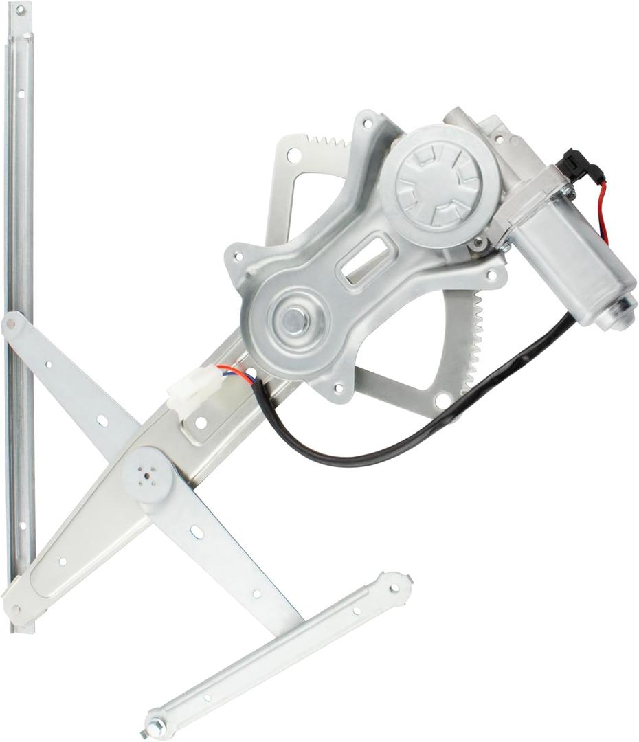 BOXI 741-611 Front or Rear Right Passenger Side Power Window Regulator with Motor Fit for Toyota Tacoma 2005-2015 / Replaces 6980104040 85710AE010