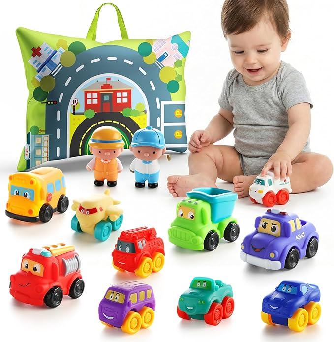 pull back cars 12 pcs(2 pack)