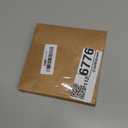 PATIKIL Cord Locks, 100 Pack Ball Spring Toggle Stopper for Drawstring Bag Shoelaces, Frosted White