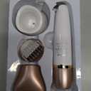 Ufree Electric Shaver Razors for Women Pubic Hair, Bikini Trimmer for Face and Body Hair, Wet & Dry Use Groomer, Hair Trimmer, Birthday Gifts for Women, Gold