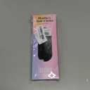 Lanzhire No Heat Overnight Curling Headband for Long and Short Hair - Thin Heatless Curlers to Sleep In (Black)