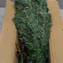 Small Christmas Tree with Lights,30inch Artificial Christmas Tree with 50 LED Lights,Treetop Star,Cartoon Small Pendant,DIY Best Choice,Tabletop Christmas Tree,Christmas Decorations