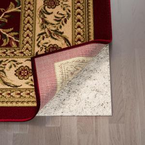 Ottomanson Non Slip Rug Pad Grip 3x9 1/8 Thick, Protection for Any Flooring Surface, Keep Your Runner Rug and Area Rugs in Place, 2'7" x 9', Beige