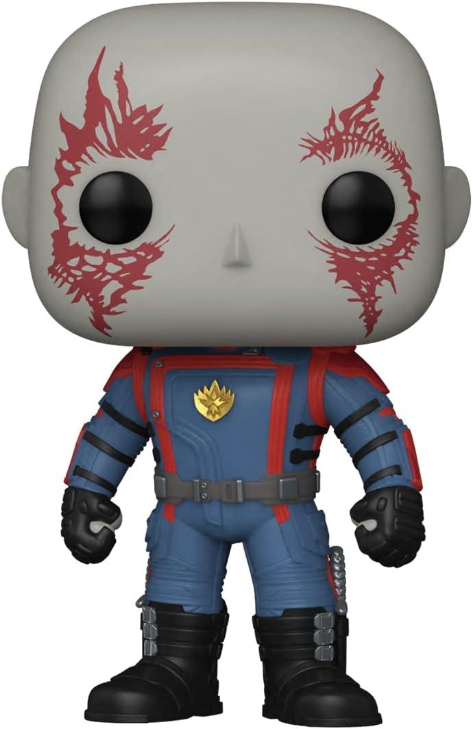 Funko POP! Vinyl: Marvel - Guardians of The Galaxy 3 - Drax - Collectable Vinyl Figure - Gift Idea - Official Merchandise - for Kids & Adults - Movies Fans - Model Figure for Collectors and Display (Small)