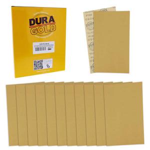 Dura-Gold Pro Series Rectangle 5" x 2-3/4" Hand Sanding Block Pad with Hook & Loop Backing and PSA Sandpaper Conversion Adapter Pad - Auto Paint Prep Sand Shape Contour Woodworking Furniture