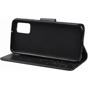 Klapber Phone Case for Xiaomi Poco F3 Case, Xiaomi Poco F3 Leather Wallet Case with Card Slot Holster & Kickstand, Slim Soft TPU Silicone Shell Flip Cover for Xiaomi Poco F3, Black