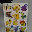 52Pcs Cute Monster Temporary Tattoos Stickers for Kids, Cool Birthday Party Favors, Cute Cartoon Decoration Sticker Gifts for Girl Boys Home Activity Class Prizes Carnival Christmas Rewards