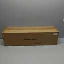 huong son Island Light for Kitchen, 4-Light Linear Chandelier Pendant Lighting for Kitchen Island, Brushed Gold Dining Room Light Fixture Over Table with Clear Glass Shades