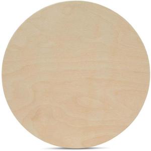 Wood Circles 10 inch 1/2 inch Thick, Unfinished Birch Plaques, Pack of 1 10 inch Wood Circle for Crafts and Blank Sign Rounds, by Woodpeckers