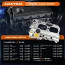 Ezexpreze 2.0L Turbo N20 Upgrade Aluminum Engine Valve Cover with Oil Filler Cap & Gasket & Bolts Compatible with 2012-2018 BMW 228i 320i 328i 428i 528i X1 X3 X4 X5 Z4 (Included GT/xDrive)