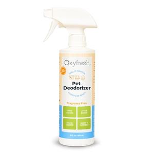 Oxyfresh Extra Strength Dog and Cat Odor Eliminator for Home Spray - Finally Say Goodbye to Stinky Odors - Gently Neutralizes at the Source - Works on Contact - Upholstery & Auto - Safe