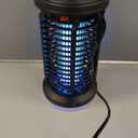 YISSVIC Bug Zapper Outdoor Indoor Waterproof Electric Mosquito Lamp Fly Zapper Killer Effective 4200V Plug in for Home Patio Office Courtyard