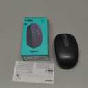 Logitech M196 Bluetooth Wireless Mouse, Compact and Portable Mouse for Laptops, Tablets and More, 12-Month Battery, Smooth Tracking, Compatible with PC and Mac, Windows and macOS - Graphite