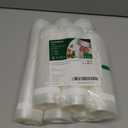 Bonsenkitchen Vacuum Sealer Rolls Bags, 6 Pack 3 Rolls 11" x 20' + 3 Rolls 8" x 20' Commercial Grade BPA Free Bag Rolls, Durable Customized Size Food Vac Bags for Storage and Sous Vide Cooking VB3211