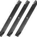 82325 88773 Mower Blades Compatible with Bush Hog ATH600 ATH720 FTH480 FTH600 RDTH72 RDTH720 72" Cut Finish Mowers, Replacement for 823259 95755, 3 Pack