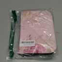 Knitly Light Up Crochet Hooks Set with Digital Counter,18 Size Counting Crochet Hook with 2.014.0 mm Interchangeable Hooks,Ergonomic Crochet Kit&Gift for Arthritic Hands (Coral Pink)