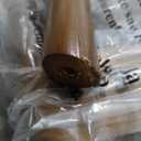 COLAMY Wooden Dining Chairs Set of 2, Modern Fabric Upholstered Kitchen Side Chairs, Farmhouse Dining Room Chair with Foot Pegs, Beige