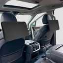 1.5mm Neoprene Screen Protector Cover for 2025 2026 Kia Carnival Rear Entertainment System with Elastic Strap Shock Absorption Scratch Resistant Dust Proof