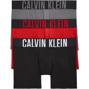 Calvin Klein Men's Intense Power 3-Pack Boxer Brief, Large