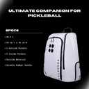Podium Pickleball Backpack, One Size