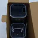 RedCall Kitchen Knife Holder,Stainless Steel Universal Knife Block Without Knives for Countertop,Modern Knife Utensil Holder for Counter,Edge-Protect Knife Storage Organizer (Stainless Steel (Silver))