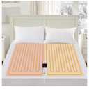 Sealy Heated Mattress Pad Queen Size Single Control for 2 Zones, 9 Heated Settings & 1-9 Hours Auto Shut Off, Luxury Quilted Bed Warmer with ETL Certified, Soft Extra-Cozy Fabric100+ bought in past month