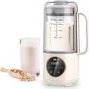 45oz Nut Milk Maker,10 in 1 Homemade Plant-Based Milk, Almond Milk, Soy Milk, Oat Milk, Coconut Milk & More,Multifunctional/12 Hours Timer/Auto-clean/Room Temp/Keep Warm/Boil