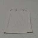 SUUKSESS Women Sexy Square Neck Tank Top Summer Y2K Going Out Basic Cami Shirt (XX-Small, 01 Cream White)