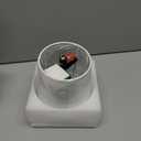 Rechargeable Battery Powered Table Lamp, Wireless LED Lamps, Cordless Touch Lamps, Stepless Dimmable Bedside Lamps, Night Lamp for Bedroom, Dinning Room, Kitchen Decor, Office (Black)