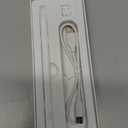 Stylus Pen for iPad Pencil 10th Generation, 2X Fast Charge Apple Pencil with Tilt Sensitivity & Palm Rejection, Compatible with 2018-2025 iPad 6-11th, Pro 12.9/11/13"/ M4, Air 3/4/5/M2/M3, Mini 5/6