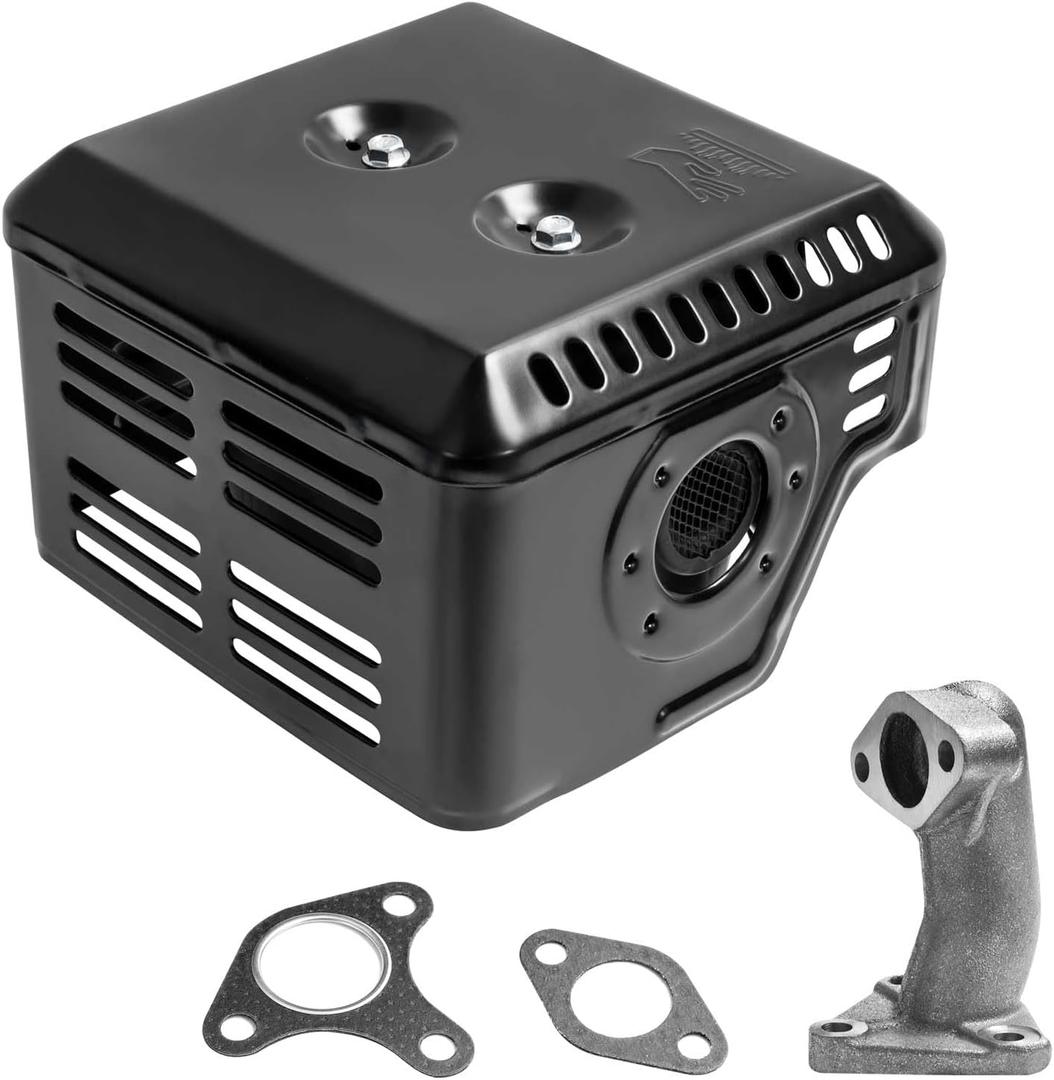 Parts Camp GX240 Muffler Exhaust Assembly Fits for Honda GX240 GX270 8HP 9HP Engine Motor Harbor Freight Predator 301cc engine