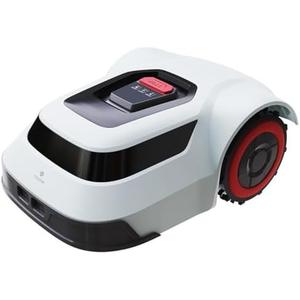 Robotic Lawn Mower for Precise Boundary Wire Break Detection, Automatic Lawnmower with Smart Navigation,and APP-Controlled Systematic Mowing, Covering up to 0.25 Acres with 45% Slope Support