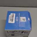 M12 Auto Stop Electric Mason Jar Vacuum Sealer - 2025 Upgrade Smart Jar Vacuum Sealer for Mason Jars with Wide and Regular Mouth Canning Jar Lids Portable Mason Jar Sealer Machine Kit (Starry Blue)