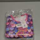 LQSZ Girls Princess Dresses Toddler Tulle Dress with Cute Puff Sleeves for Birthday Party Outfit,Summer, 130