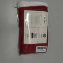 Nestl Soft Pillow Shams Set of 2 - Double Brushed Microfiber Pillow Covers - Hotel Style Premium Bed Pillow Cases, with 1.5” Decorative Flange, Standard 20"x26" - Burgundy
