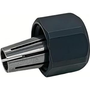 48-66-0975 48-66-2486 Replace for Milwaukee 14-46-0167 48-68-0031 Collet Nut 2485-20 2486-20 48-66-0974 1/8" (3.175mm) Collet 48-66-0985 Routers Self-Releasing Collet Chuck and Locking Nut Assembly