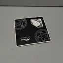 BUCKLOS IIIPRO 140mm 160mm 180mm 203mm Floating Bike Disc Brake Rotor with 6 Bolts, Mountain Bike MTB Stainless Steel Bicycle Disc Brakes Rotors for Road Bike/Ebike/BMX(Black)